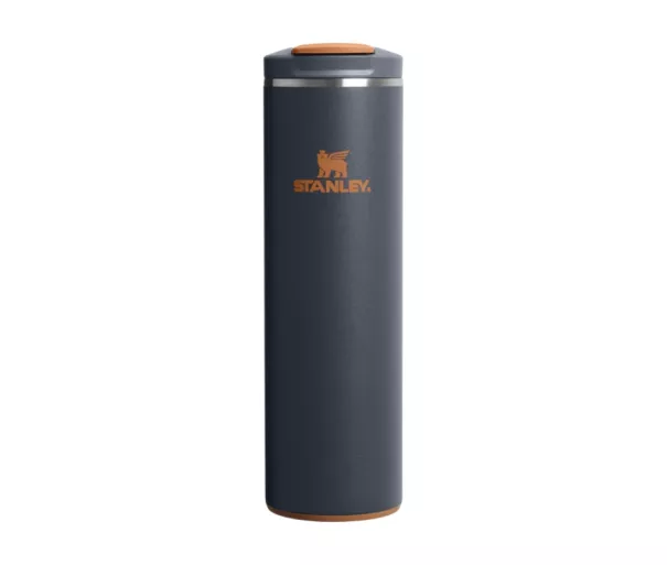 Termokrūze The Transit Fliptop Mug 0,47L zilganpelēka