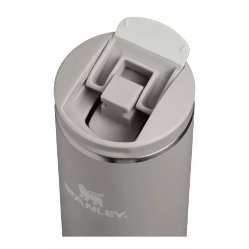 „Transit“ puodelis su atlenkiamu dangteliu, 0,35 l, šviesiai pilkas