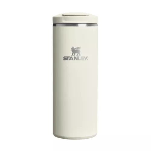 The Transit Fliptop Mug 0.35L glossy cream color