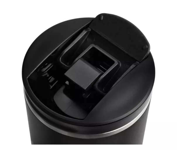 The Transit Fliptop Mug 0.59L black 2.0
