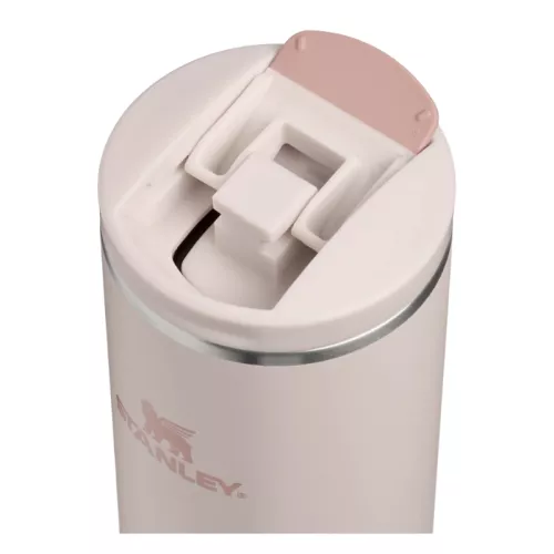 „Transit“ puodelis su atlenkiamu dangteliu, 0,59 l, šviesiai rožinis