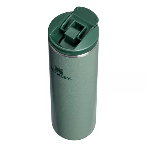 Thermal mug The Transit Fliptop Mug 0.47L green