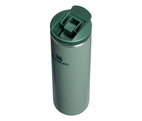 Terminis puodelis The Transit Fliptop Mug 0.47L žalias