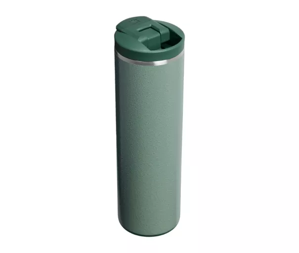Terminis puodelis The Transit Fliptop Mug 0.47L žalias