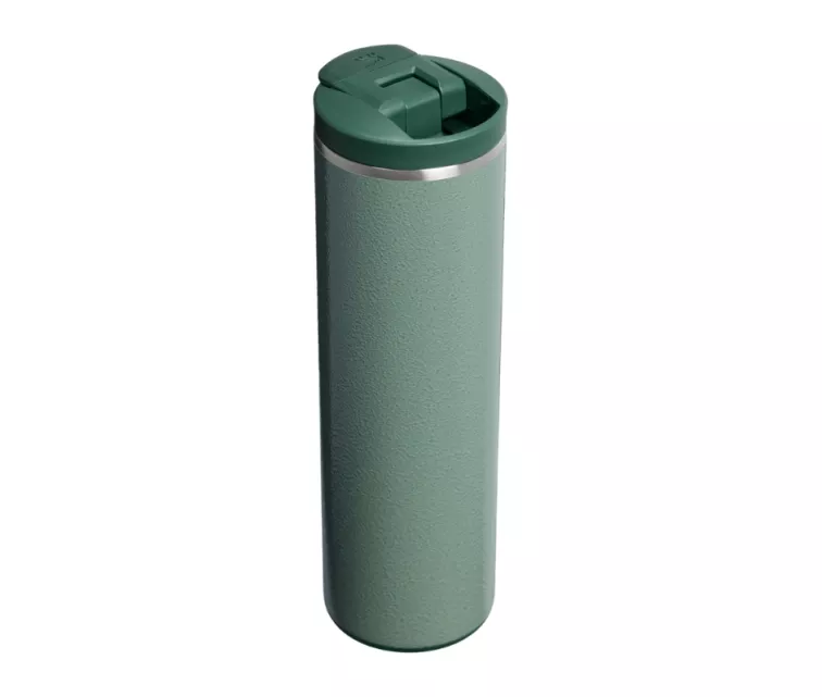 Thermal mug The Transit Fliptop Mug 0.47L green