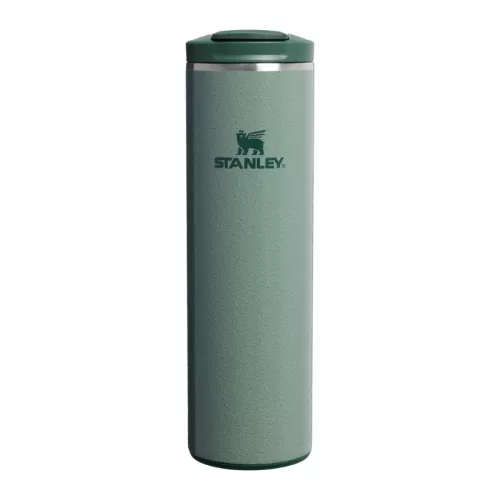 Thermal mug The Transit Fliptop Mug 0.47L green