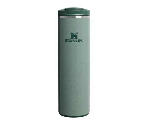 Terminis puodelis The Transit Fliptop Mug 0.47L žalias