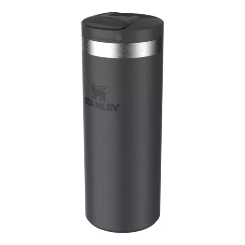 The Transit Fliptop Mug 0.35L black 2.0