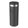 The Transit Fliptop Mug 0.35L black 2.0