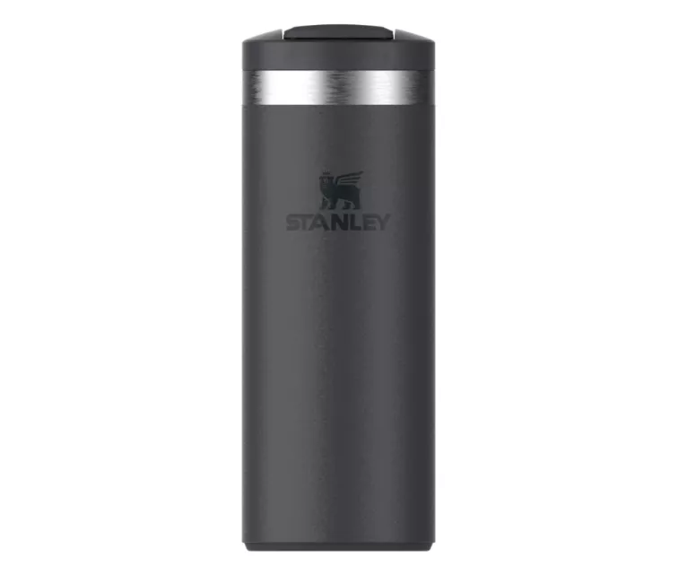 The Transit Fliptop Mug 0.35L black 2.0