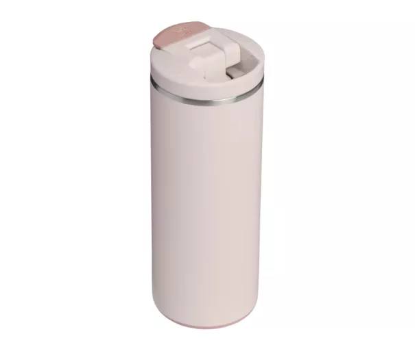 Termosinis puodelis „The Transit Fliptop Mug“ 0,35 l, šviesiai rožinis