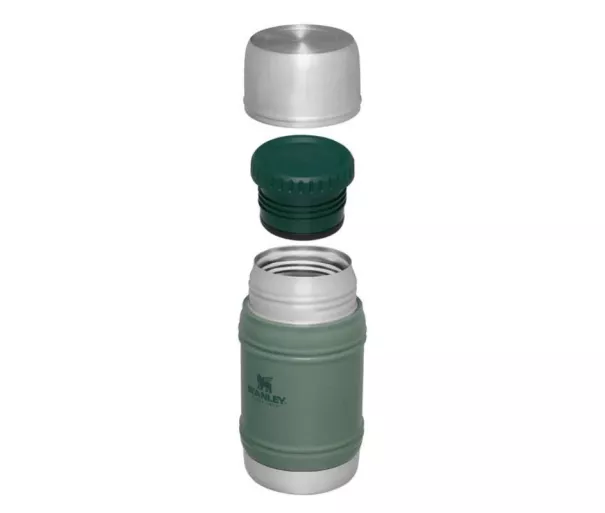 Термос для еды The Artisan Thermal Food Jar 0,5 л зеленый