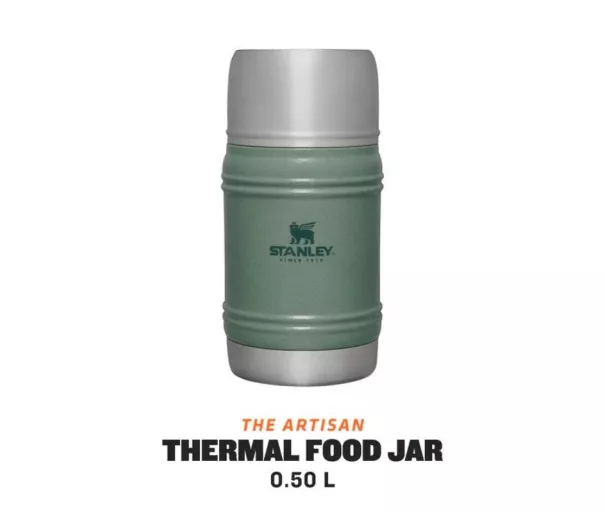 Термос для еды The Artisan Thermal Food Jar 0,5 л зеленый
