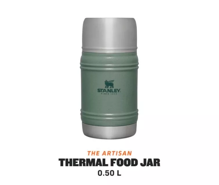 Toidutermos The Artisan Thermal Food Jar 0,5L roheline