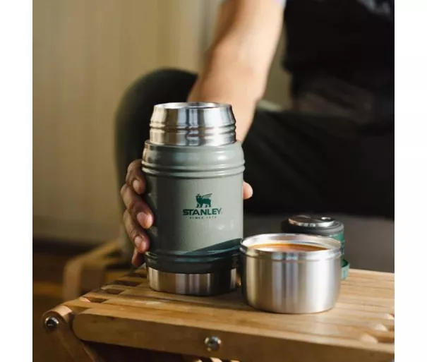 Термос для еды The Artisan Thermal Food Jar 0,5 л зеленый