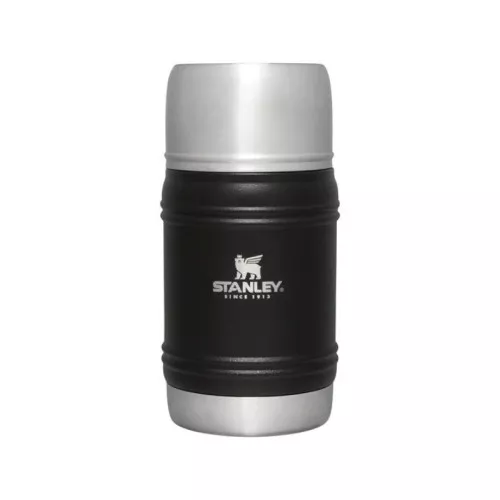 Thermos for food The Artisan Thermal Food Jar 0,5L black