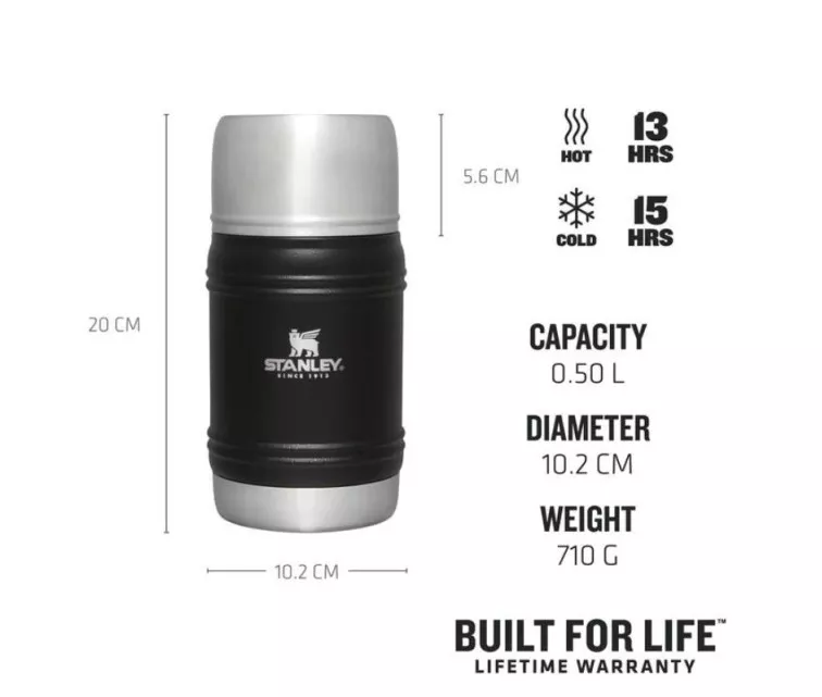 Toidutermos The Artisan Thermal Food Jar 0,5L must