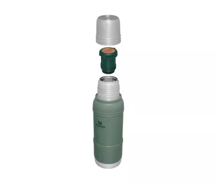 Thermos The Artisan Thermal Bottle 1L roheline