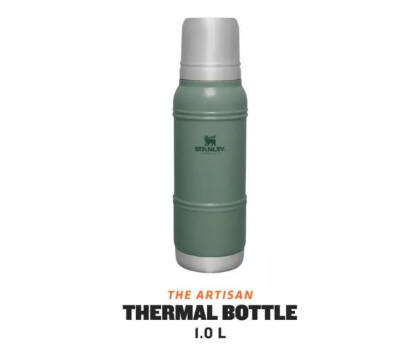 Thermos The Artisan Thermal Bottle 1L roheline