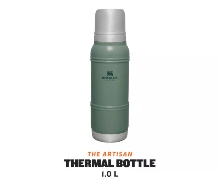 Thermos The Artisan Thermal Bottle 1L roheline
