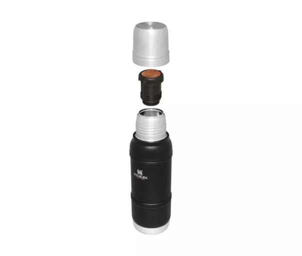 Термос The Artisan Thermal Bottle 1 л черный