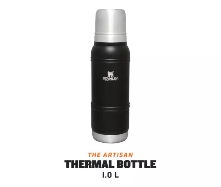 Thermos The Artisan Thermal Bottle 1L black