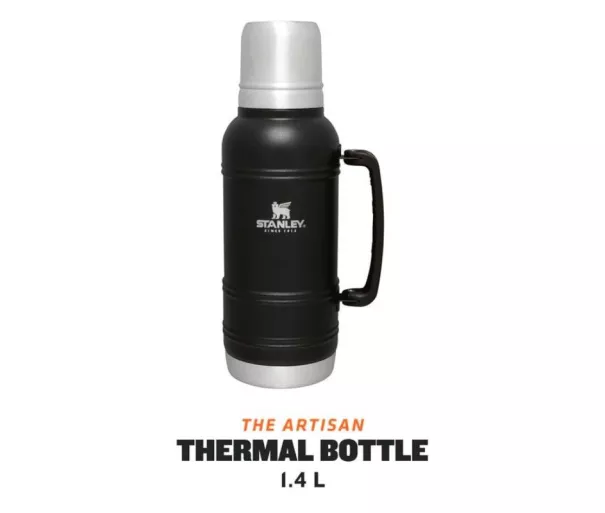 Thermos The Artisan Thermal Bottle 1,4L black