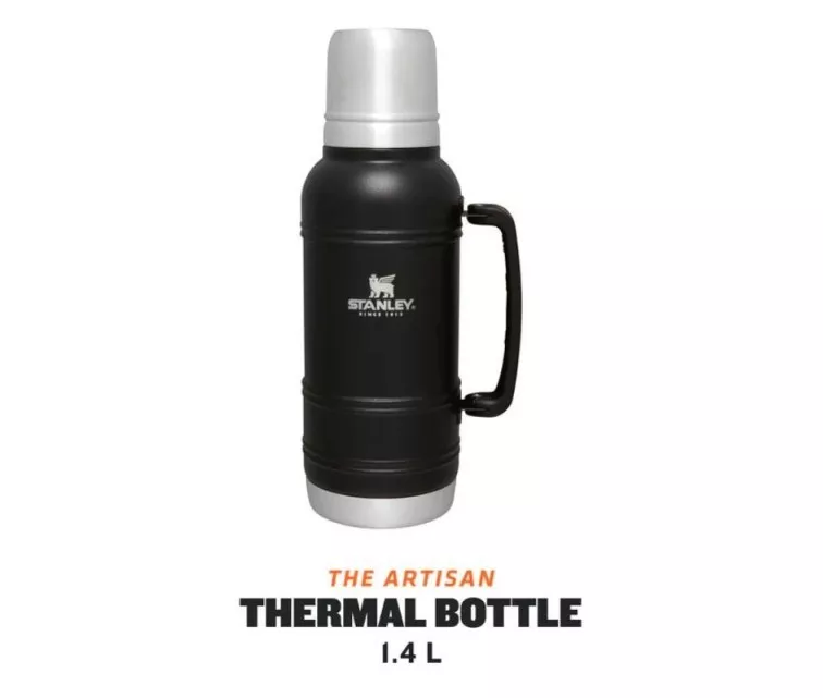 Термос The Artisan Thermal Bottle 1,4 л черный
