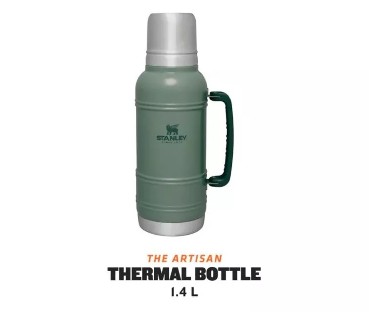 Thermos The Artisan Thermal Bottle 1,4L roheline