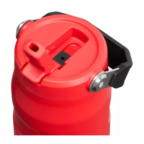 Termospudel kõrrega The IceFlow Bottle Flip Straw 2.0 0.71L tumepunane