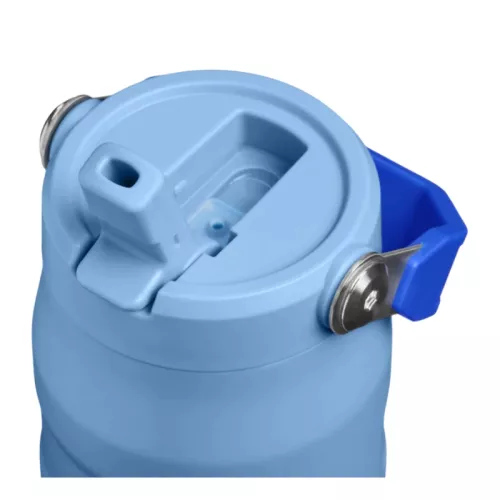 Termospudel kõrrega The IceFlow Bottle Flip Straw 2.0 0.71L helesinine