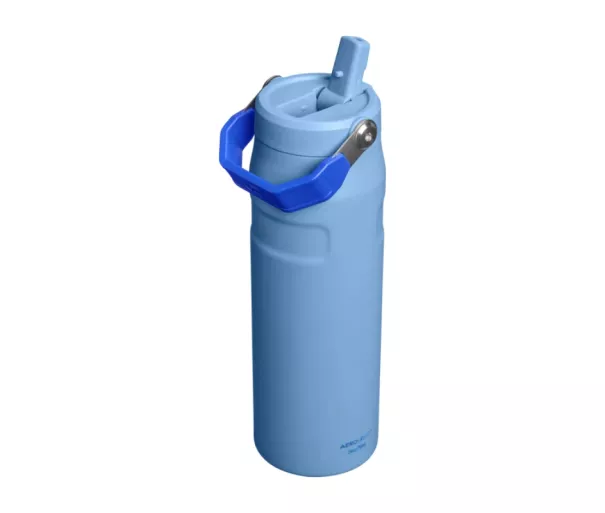 Termospudel kõrrega The IceFlow Bottle Flip Straw 2.0 0.71L helesinine