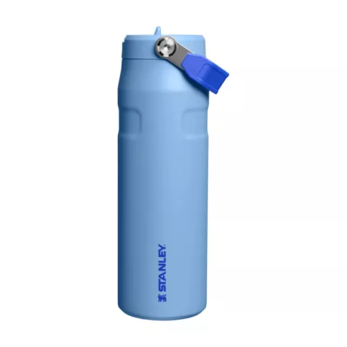 Termospudel kõrrega The IceFlow Bottle Flip Straw 2.0 0.71L helesinine