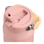 Termospudel kõrrega The IceFlow Bottle Flip Straw 2.0 0.71L virsikuroosa