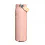 Termospudel kõrrega The IceFlow Bottle Flip Straw 2.0 0.71L virsikuroosa
