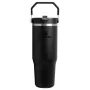 Termokruus kõrrega The IceFlow Flip Straw 2.0 Tumbler 0.89L must 2.0