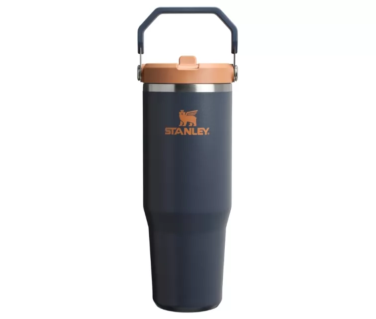 Termokruus kõrrega The IceFlow Flip Straw 2.0 Tumbler 0.89L hall