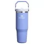 Termokruus kõrrega The IceFlow Flip Straw 2.0 Tumbler 0.89L hortensia sinine