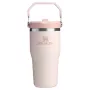 Thermo mug with straw The IceFlow Flip Straw 2.0 Tumbler 0.6L light pink