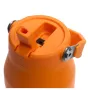 Termosas su šiaudeliu „The IceFlow Bottle Flip Straw 2.0“ 1,06 l, oranžinis