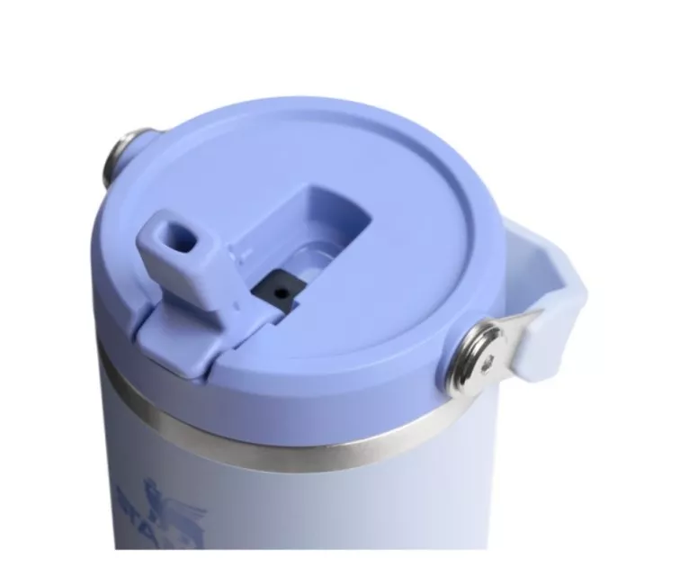 Termokruus kõrrega The IceFlow Flip Straw 2.0 Tumbler 0.89L helesinine