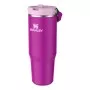 Termospuodelis su šiaudeliu „The IceFlow Flip Straw 2.0 Tumbler 0.89L“ violetinis