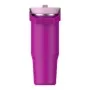 Termospuodelis su šiaudeliu „The IceFlow Flip Straw 2.0 Tumbler 0.89L“ violetinis