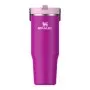 Termospuodelis su šiaudeliu „The IceFlow Flip Straw 2.0 Tumbler 0.89L“ violetinis