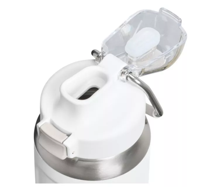 Termopudele The Stanley Wellspring Bottle 0.7L balta