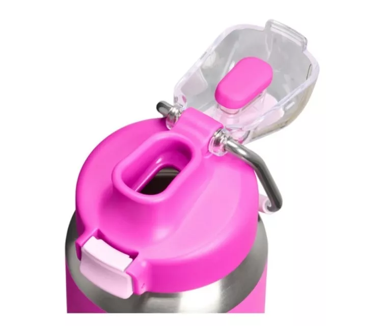 Termospudel The Stanley Wellspring Bottle 0,7L lilla