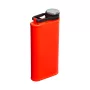 The Easy-Fill Wide Mouth Flask 0.23L bright orange