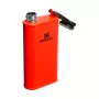 The Easy-Fill Wide Mouth Flask 0.23L bright orange
