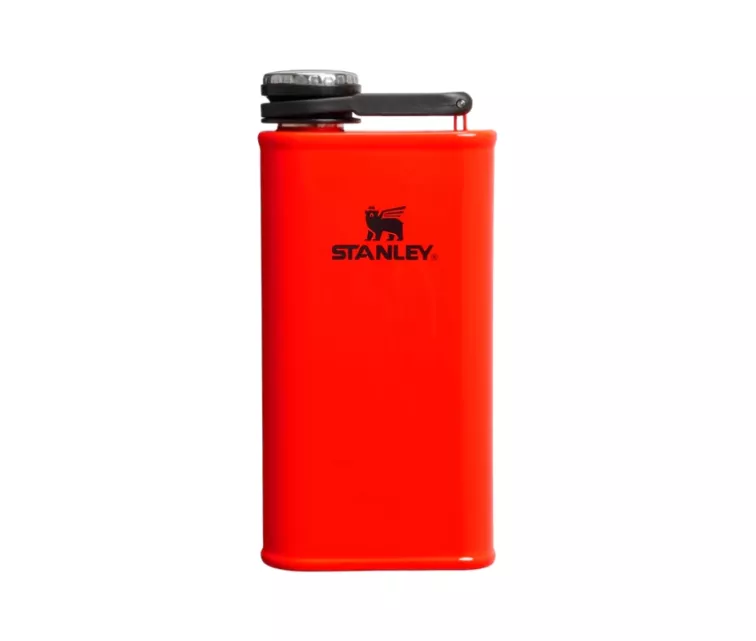 The Easy-Fill Wide Mouth Flask 0.23L bright orange