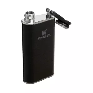 Blašķe The Easy-Fill Wide Mouth Flask 0,23L melna